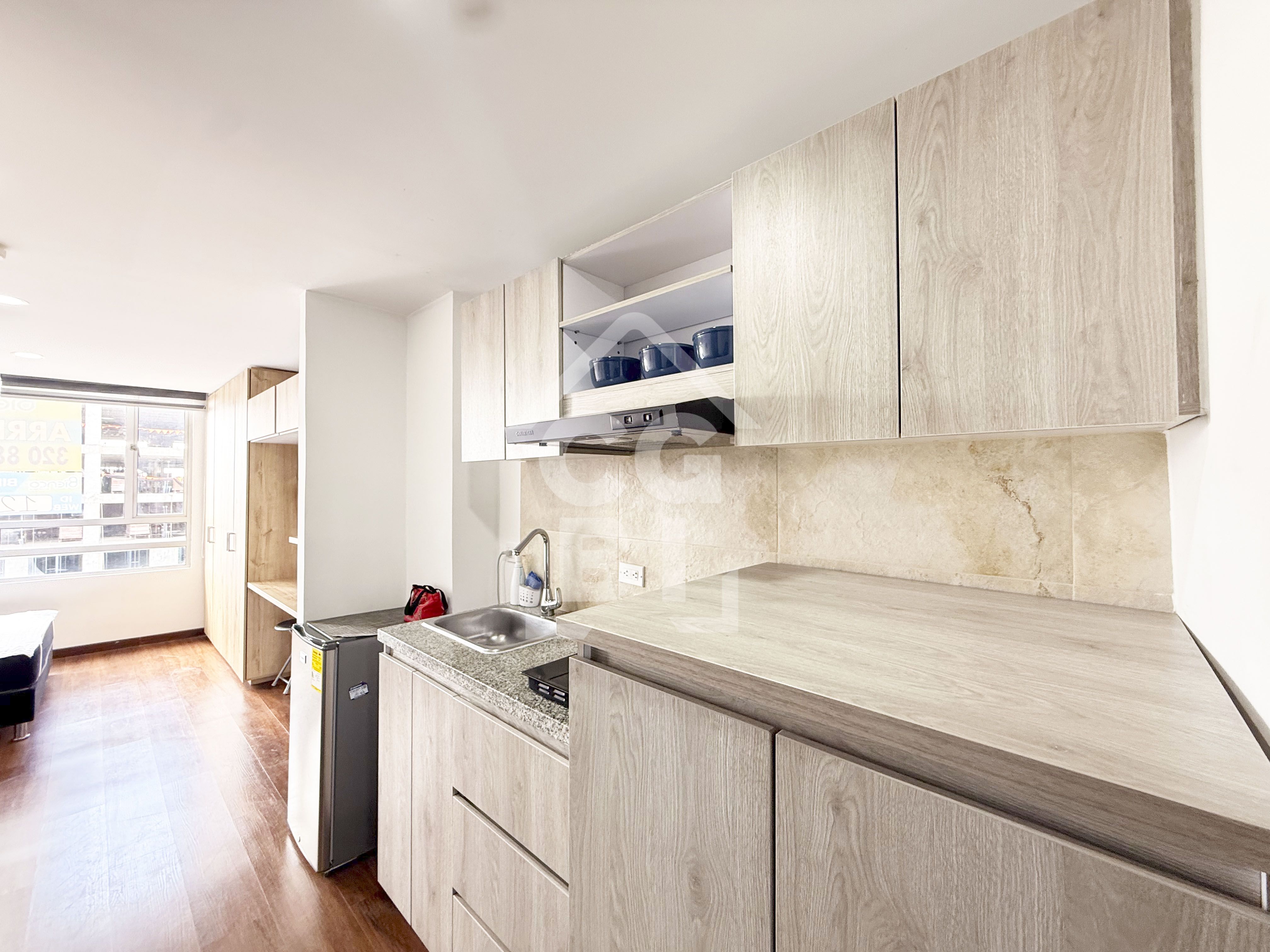 Apartaestudio en arriendo Cundinamarca Bogotá La Veracruz 25 m2 Habitaciones 1 Baños 1 Garajes 0 Precio $1700000