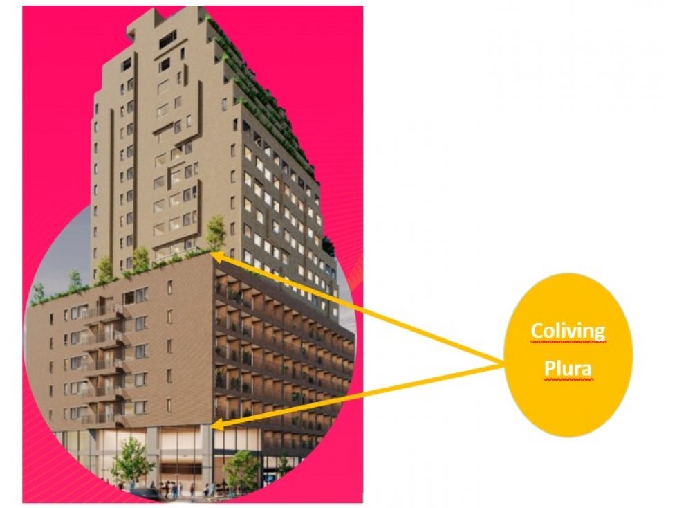 Apartaestudio en venta Cundinamarca Bogotá San Felipe 25 m2 Habitaciones 1 Baños 1 Garajes 0 Precio $291000000