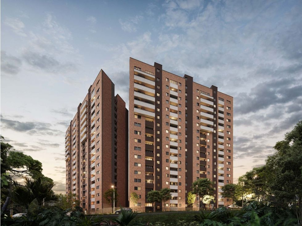 Apartamento en venta Antioquia La Estrella Chile 69 m2 Habitaciones 3 Baños 2 Garajes 1 Precio $505000000