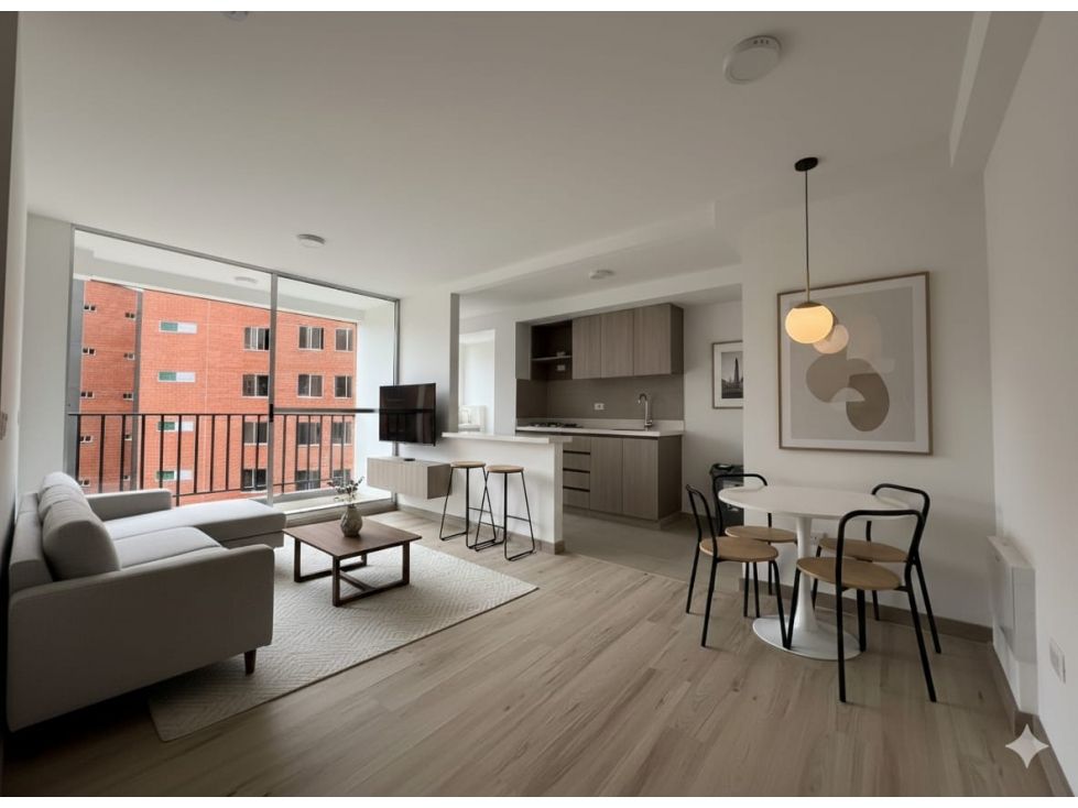 Apartamento en venta Antioquia Rionegro El Porvenir 54 m2 Habitaciones 2 Baños 2 Garajes 1 Precio $396000000