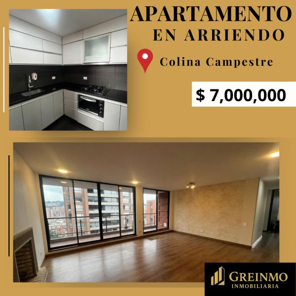 Apartamento en arriendo Cundinamarca Bogotá Mazurén 135 m2 Habitaciones 4 Baños 4 Garajes 2 Precio $7000000