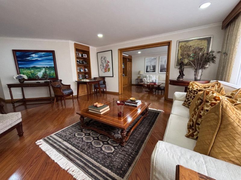 Apartamento en venta Cundinamarca Bogotá Chicó Norte 196 m2 Habitaciones 2 Baños 3 Garajes 2 Precio $1350000000