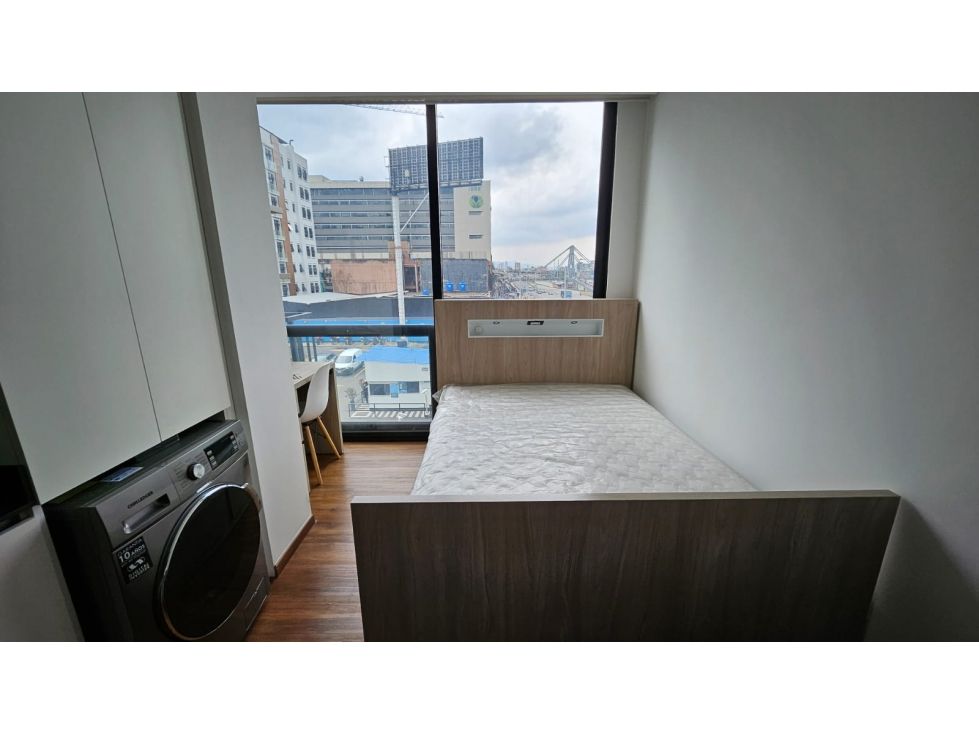 Apartaestudio en arriendo Cundinamarca Bogotá Chico Norte Et Iii 18 m2 Habitaciones 0 Baños 1 Garajes 0 Precio $2383000