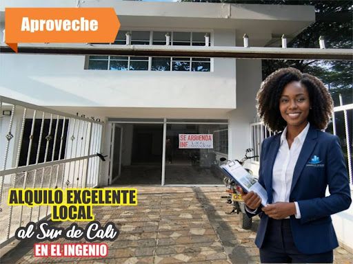 Local en arriendo Valle Del Cauca Cali El Ingenio 38 m2 Habitaciones 0 Baños 1 Garajes 1 Precio $2500000