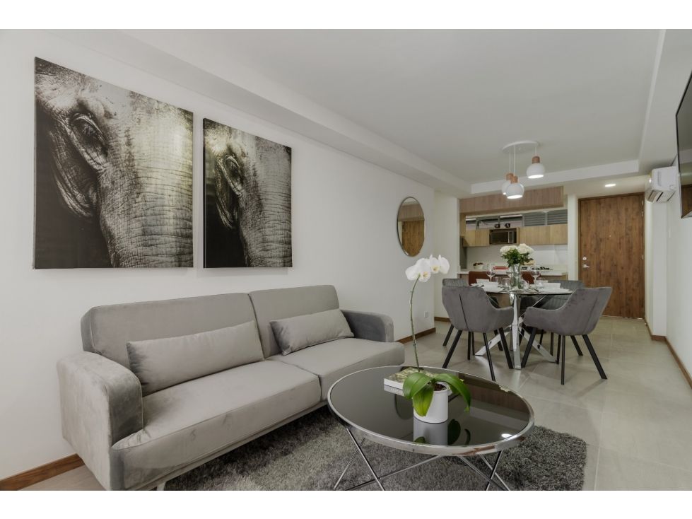 Apartamento en venta Antioquia Medellín La Pilarica 68 m2 Habitaciones 2 Baños 2 Garajes 1 Precio $472000000