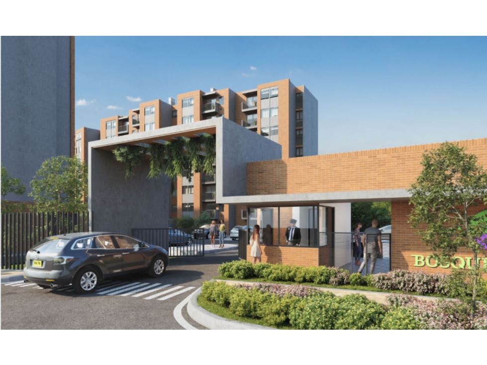 Apartamento en arriendo Antioquia Rionegro San Antonio 53 m2 Habitaciones 2 Baños 2 Garajes 0 Precio $1700000