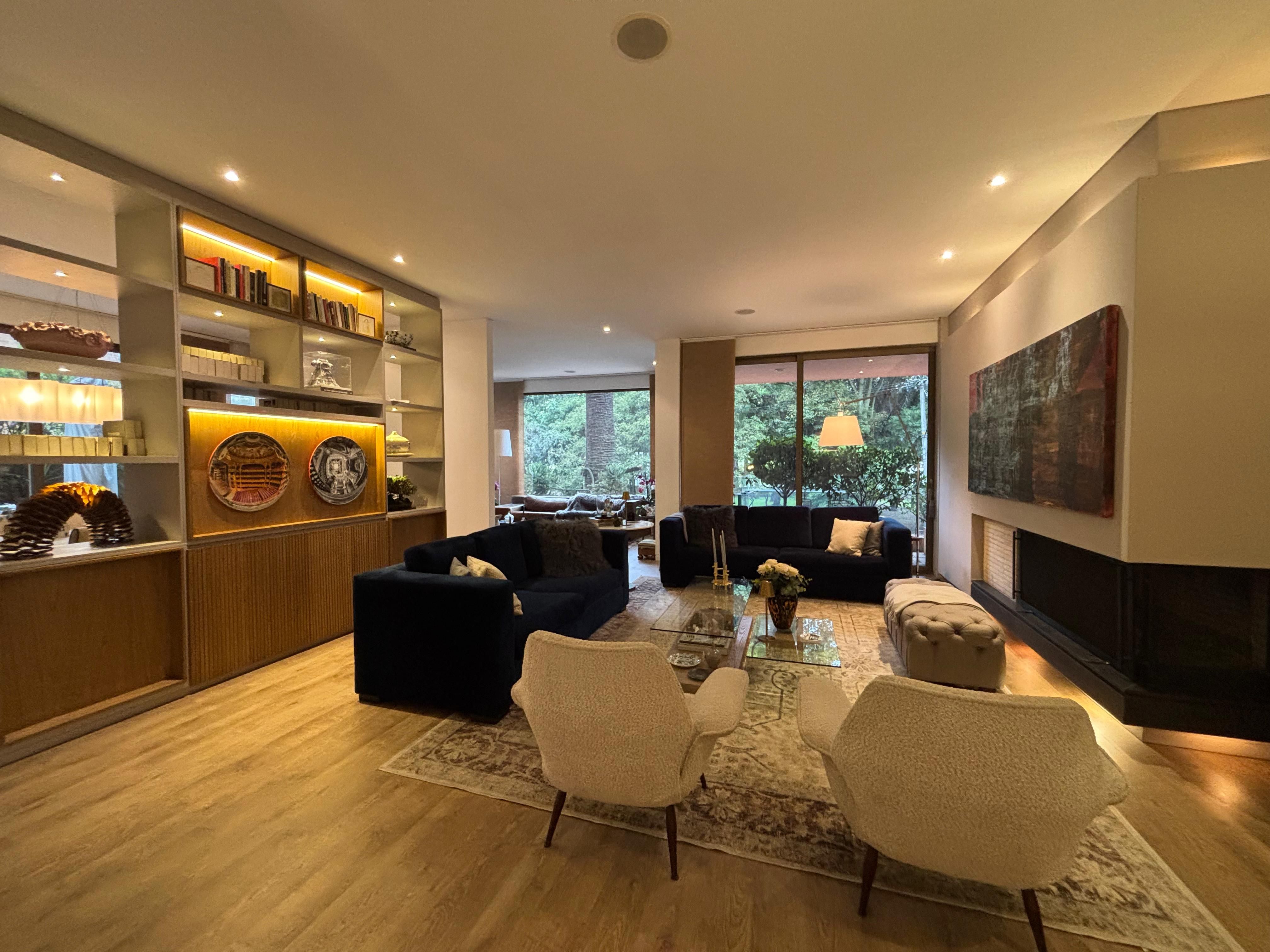 Apartamento en venta Cundinamarca Bogotá La Castellana 472 m2 Habitaciones 3 Baños 4 Garajes 4 Precio $4590000000