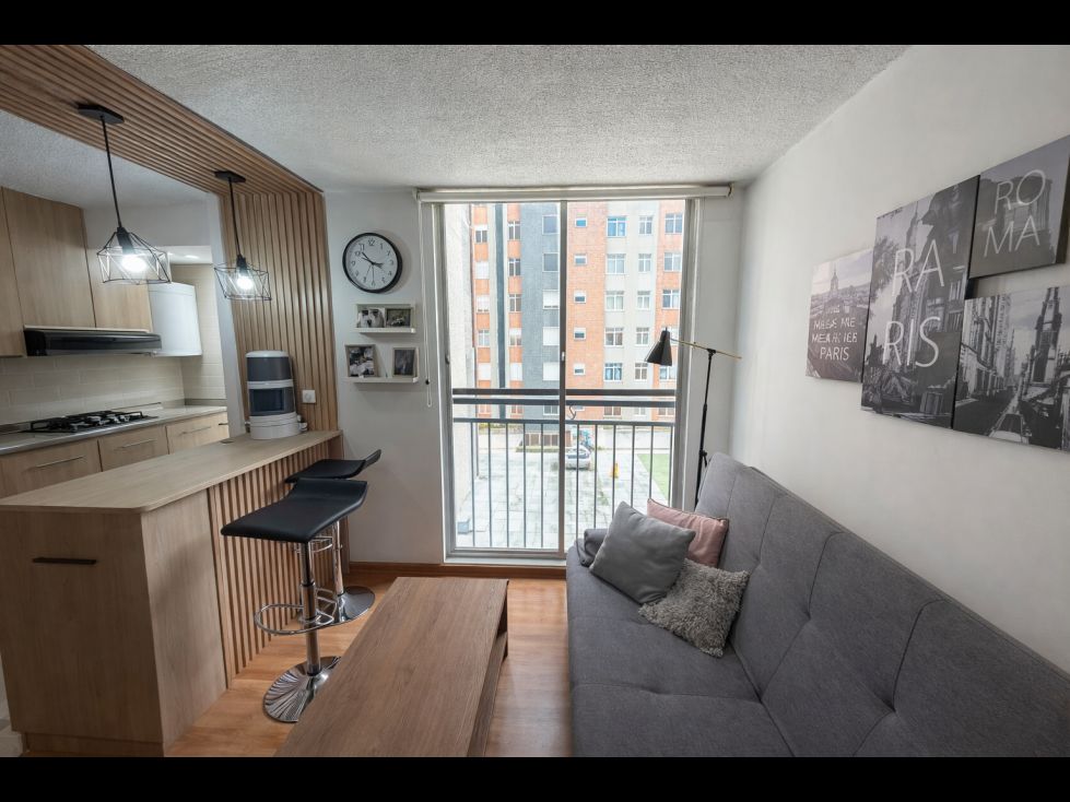 Apartamento en venta Cundinamarca Bogotá Tuna Baja 36 m2 Habitaciones 2 Baños 1 Garajes 0 Precio $240000000