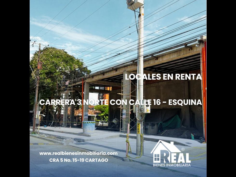 Local en arriendo Valle Del Cauca Cartago La Isabela 60 m2 Habitaciones 0 Baños 0 Garajes 0 Precio $3500000