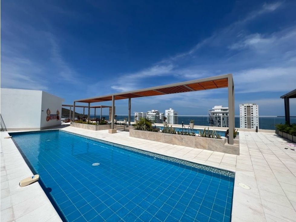 Apartamento en arriendo Magdalena Santa Marta Ub Salguero 33 m2 Habitaciones 1 Baños 1 Garajes 1 Precio $2500000