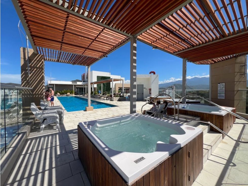 Apartamento en arriendo Magdalena Santa Marta Ub Salguero 33 m2 Habitaciones 1 Baños 1 Garajes 1 Precio $2350000