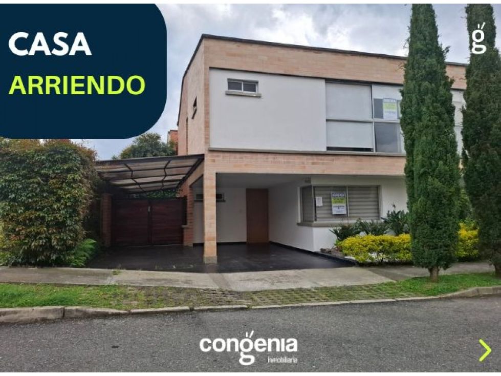 Casa en arriendo Antioquia Rionegro Santa Ana 160 m2 Habitaciones 3 Baños 3 Garajes 2 Precio $5000000