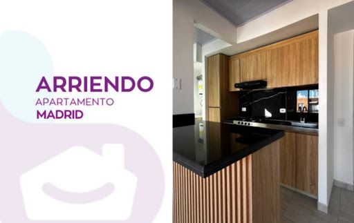 Apartamento en arriendo Cundinamarca Madrid El Sosiego 64 m2 Habitaciones 3 Baños 2 Garajes 0 Precio $1200000