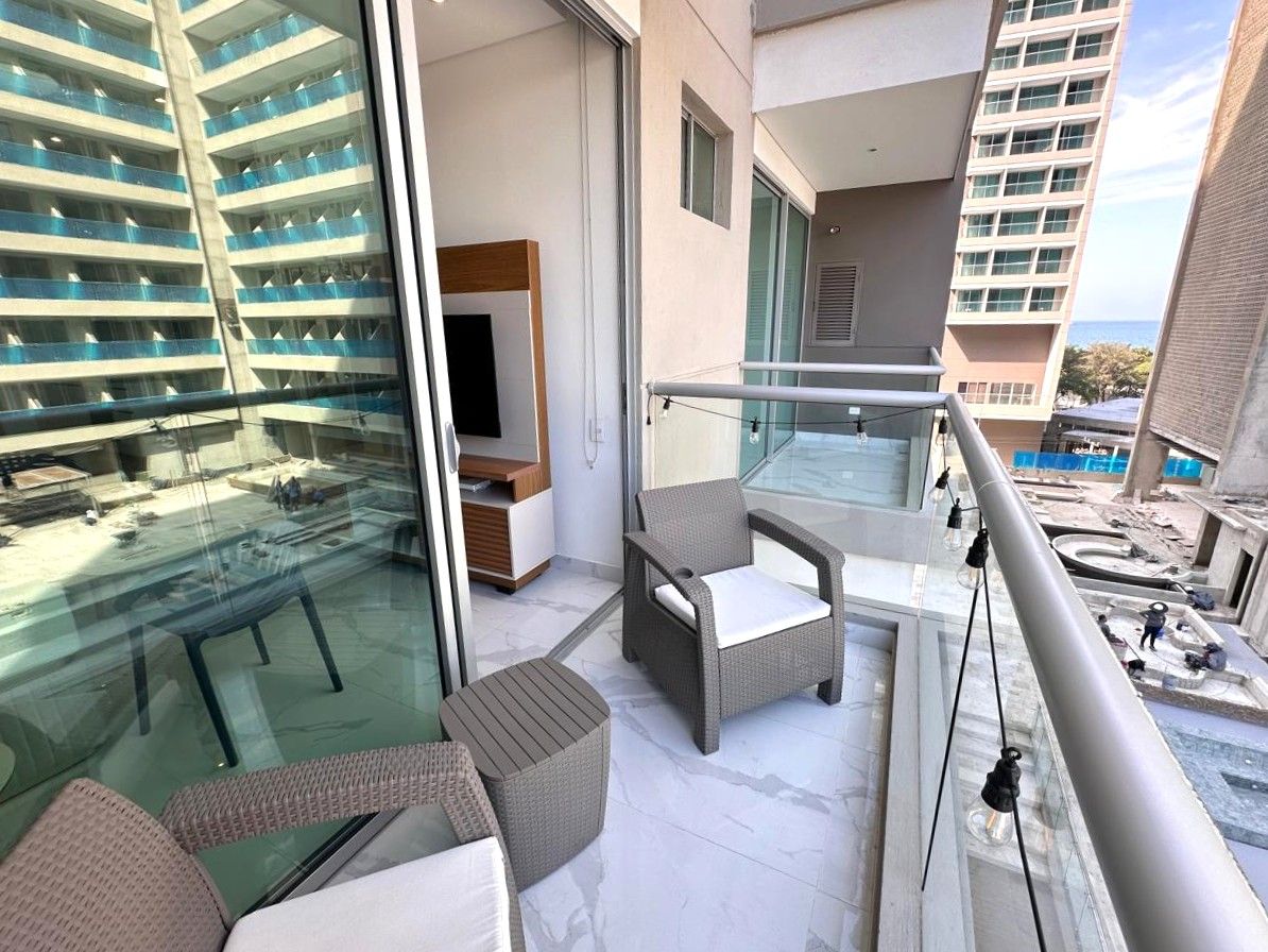 Apartamento en venta Magdalena Santa Marta Br Manguita B 48 m2 Habitaciones 1 Baños 2 Garajes 1 Precio $600000000