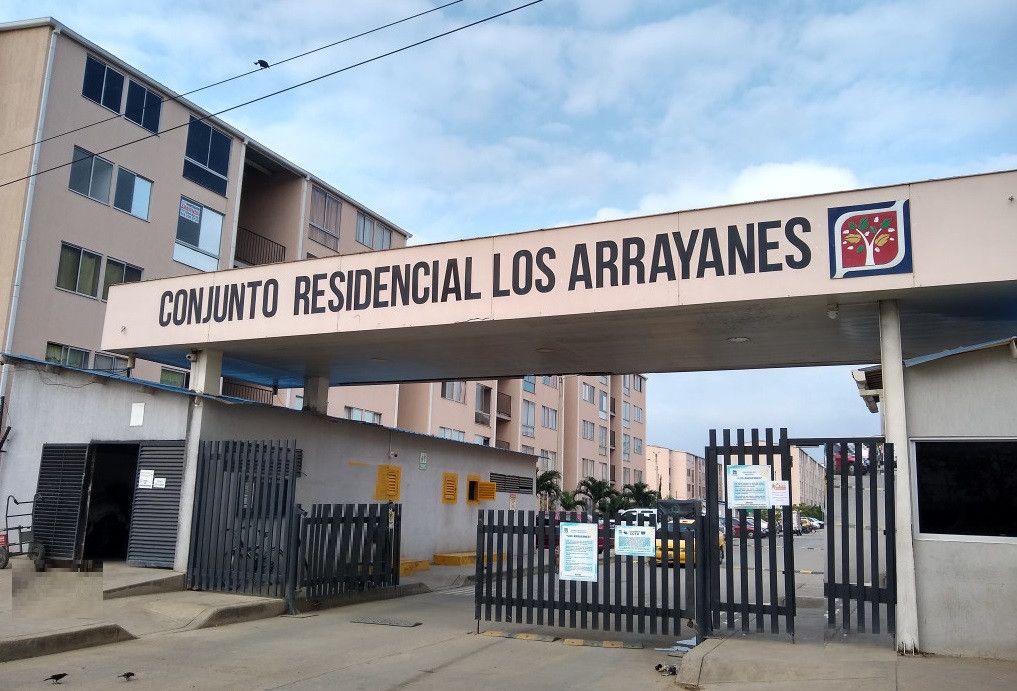 Apartamento en arriendo Norte De Santander Cúcuta Ub San Fernando Del Rodeo 42 m2 Habitaciones 3 Baños 1 Garajes 0 Precio $550000