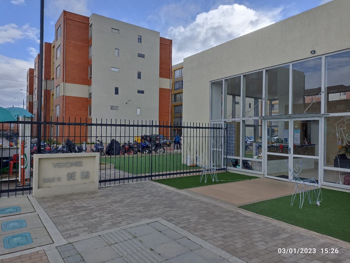 Apartamento en arriendo Cundinamarca Mosquera Ub El Trebol 63 m2 Habitaciones 3 Baños 2 Garajes 0 Precio $1200000