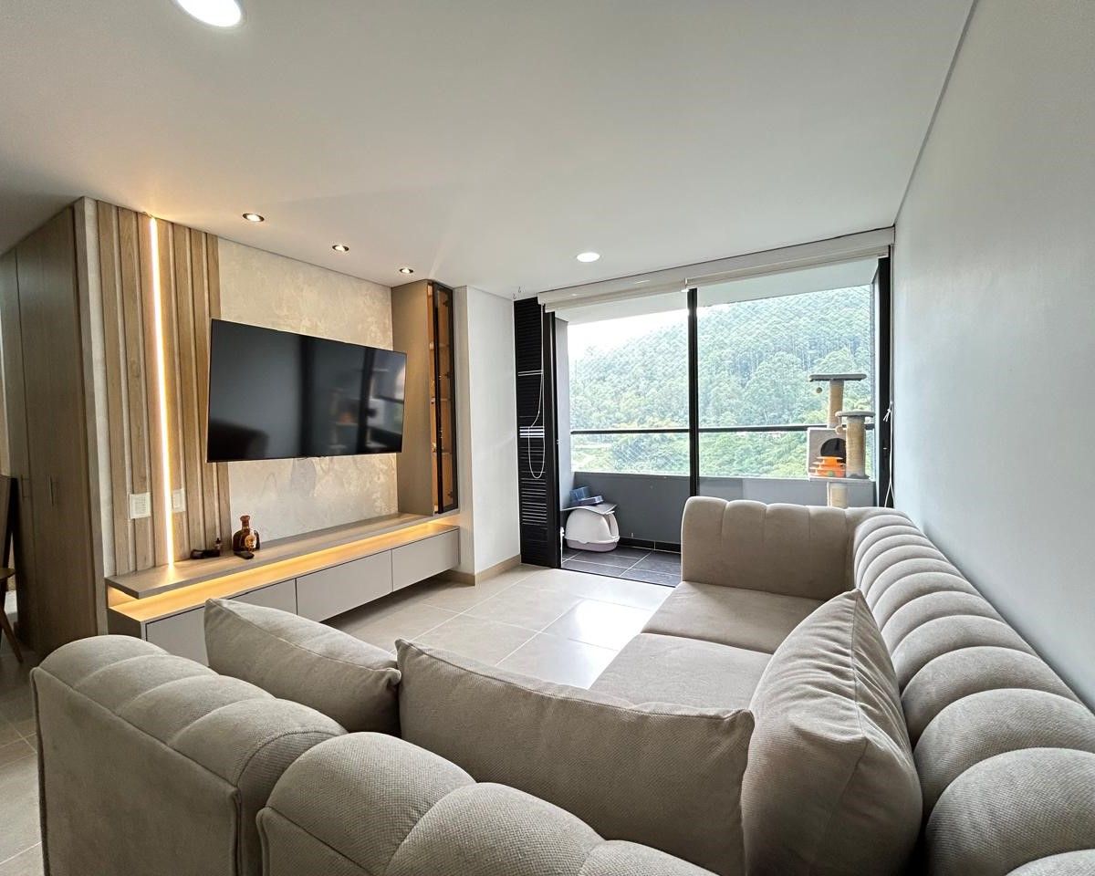 Apartamento en arriendo Antioquia Medellín Las Palmas 68 m2 Habitaciones 2 Baños 2 Garajes 1 Precio $6150000