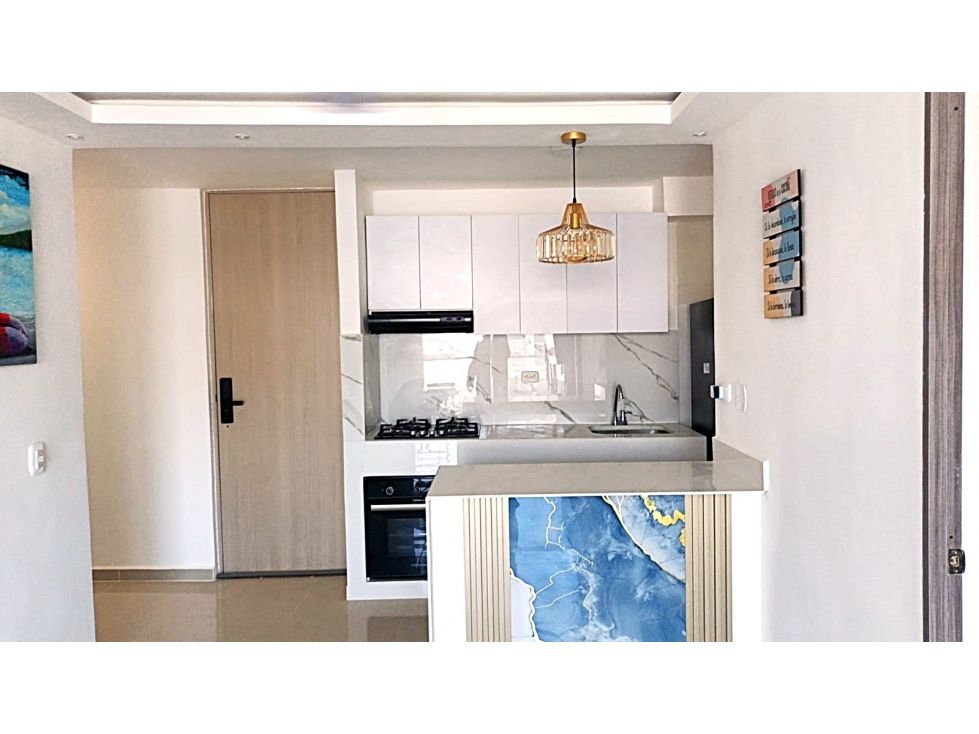 Apartamento en arriendo Atlántico Puerto Colombia Puerto Colombia 60 m2 Habitaciones 2 Baños 2 Garajes 0 Precio $2700000
