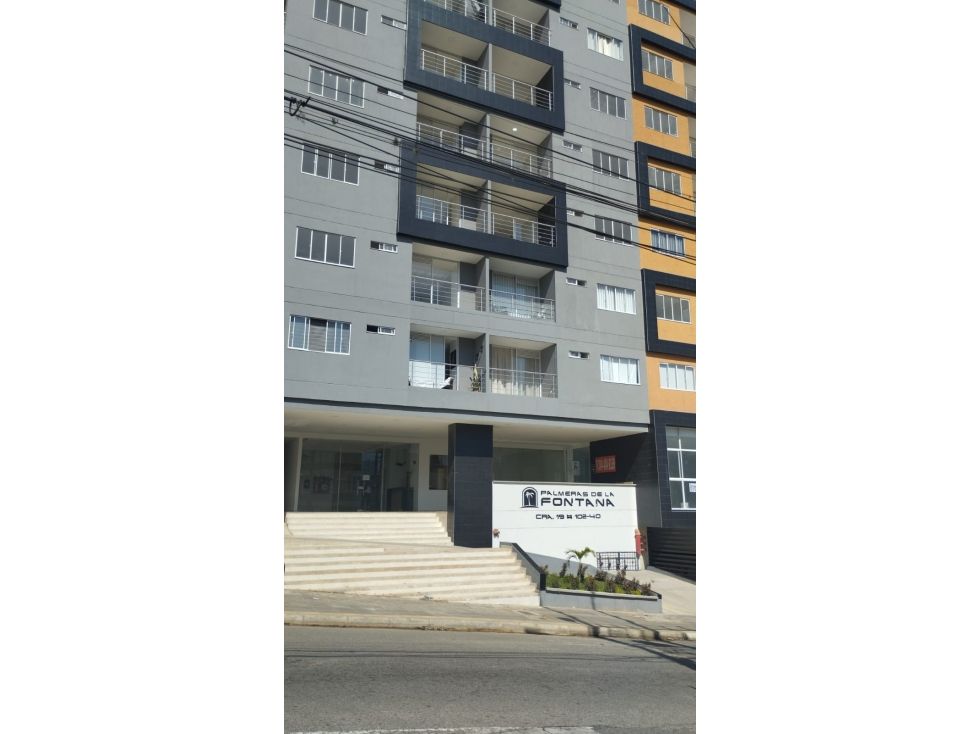Apartamento en arriendo Santander Bucaramanga Fontana 52 m2 Habitaciones 3 Baños 2 Garajes 1 Precio $2290000