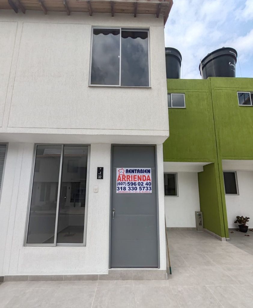 Casa en arriendo Norte De Santander Los Patios Chaparral 100 m2 Habitaciones 3 Baños 3 Garajes 1 Precio $1400000