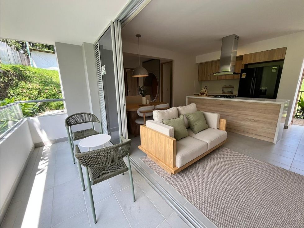 Apartamento en venta Antioquia La Estrella Chile 63 m2 Habitaciones 2 Baños 3 Garajes 1 Precio $589000000