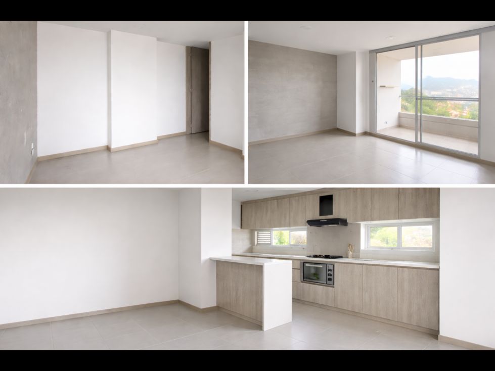 Apartamento en arriendo Antioquia Medellín Cataluña 75 m2 Habitaciones 3 Baños 2 Garajes 1 Precio $3500000