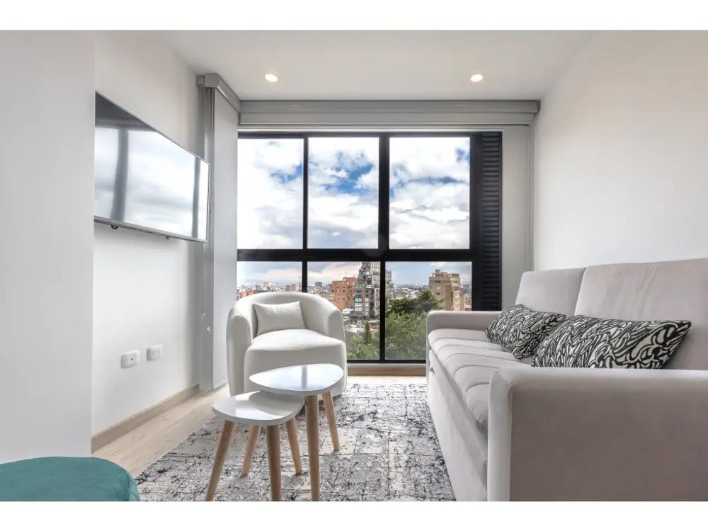 Apartamento en venta Cundinamarca Bogotá Marly 44 m2 Habitaciones 1 Baños 2 Garajes 1 Precio $287000000