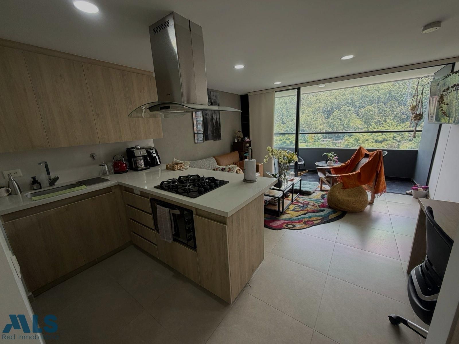 Apartaestudio en venta Antioquia Medellín Asomadera No 2 50 m2 Habitaciones 1 Baños 1 Garajes 1 Precio $550000000