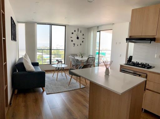 Apartamento en arriendo Risaralda Pereira Los Angeles 60 m2 Habitaciones 1 Baños 2 Garajes 1 Precio $2210000