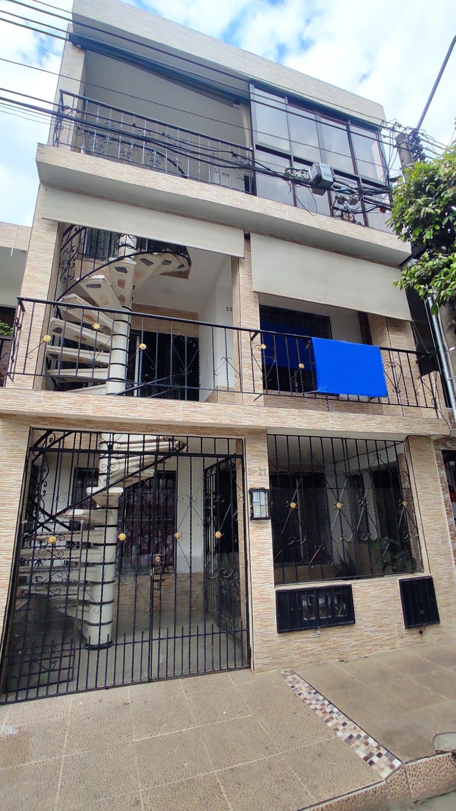 Apartamento en arriendo Valle Del Cauca Cali Quintas De Salomia 78 m2 Habitaciones 2 Baños 1 Garajes 0 Precio $900000