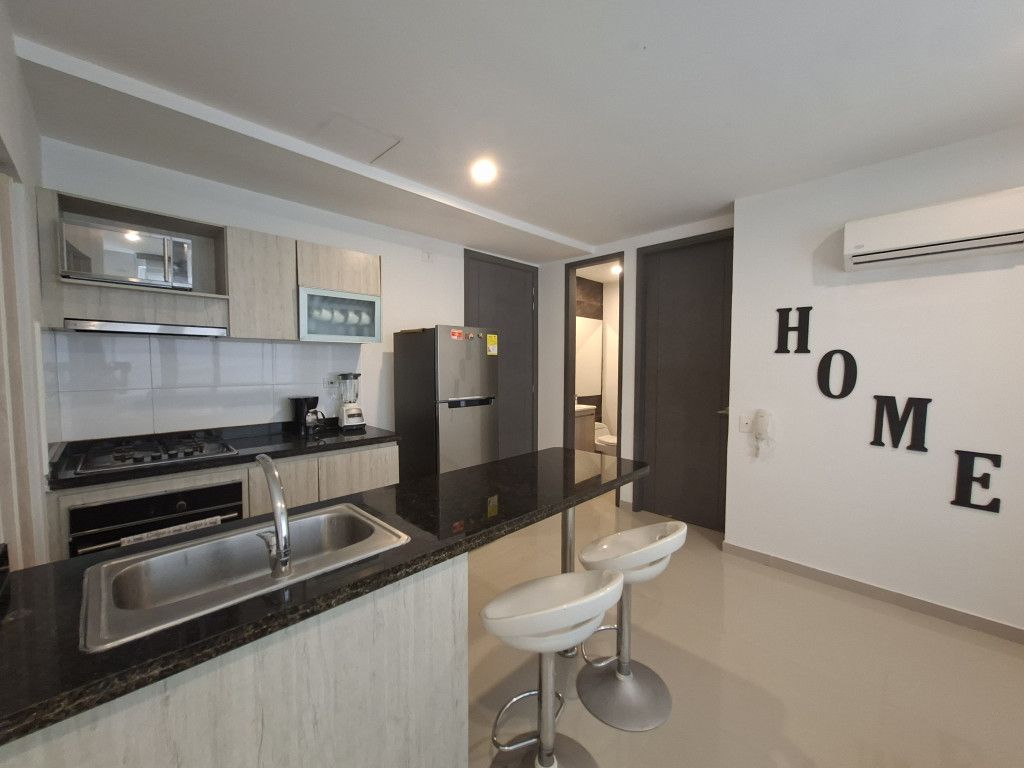 Apartaestudio en venta Atlántico Barranquilla Altamira 37 m2 Habitaciones 1 Baños 2 Garajes 1 Precio $260000000