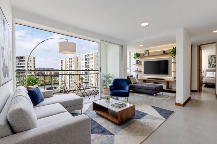 Apartamento en venta Valle Del Cauca Cali Conjunto Residencial Mandarinos 62 m2 Habitaciones 2 Baños 2 Garajes 1 Precio $275000000