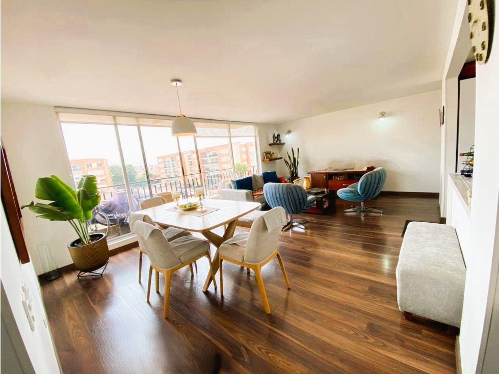 Apartamento en venta Cundinamarca Chía Cr Remaso De Santa Cruz 104 m2 Habitaciones 3 Baños 2 Garajes 2 Precio $570000000