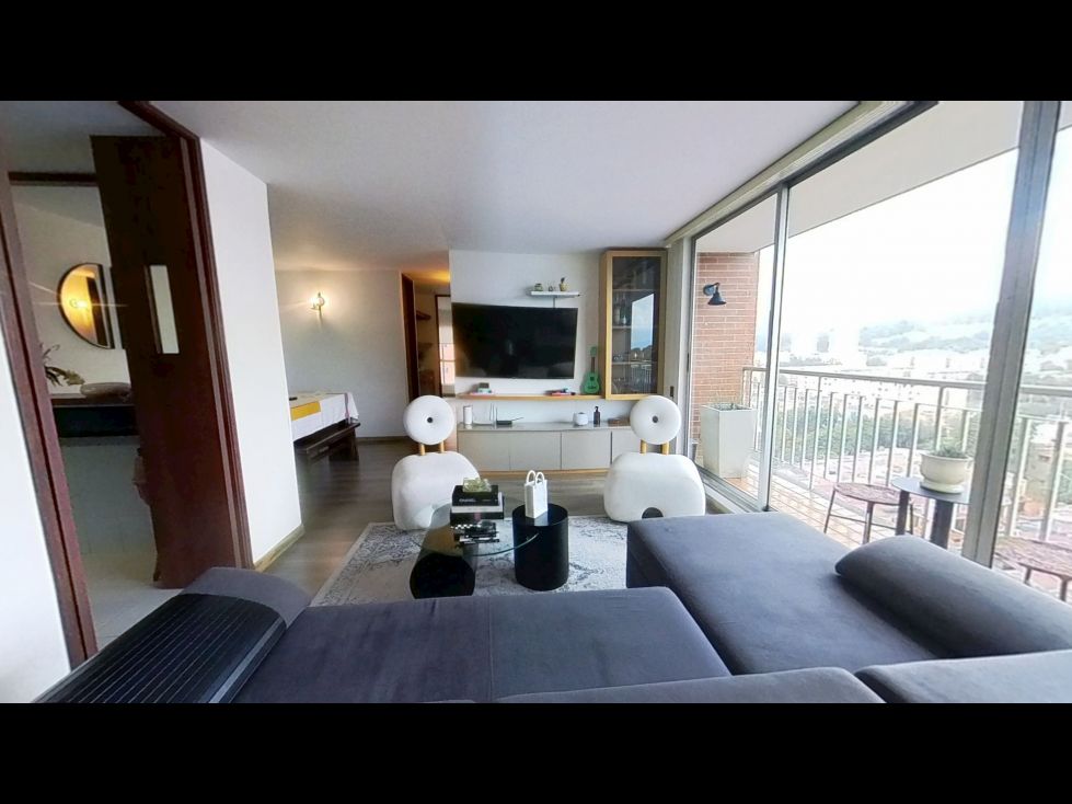Apartamento en venta Cundinamarca Bogotá Portales Del Norte 91 m2 Habitaciones 3 Baños 2 Garajes 1 Precio $685000000