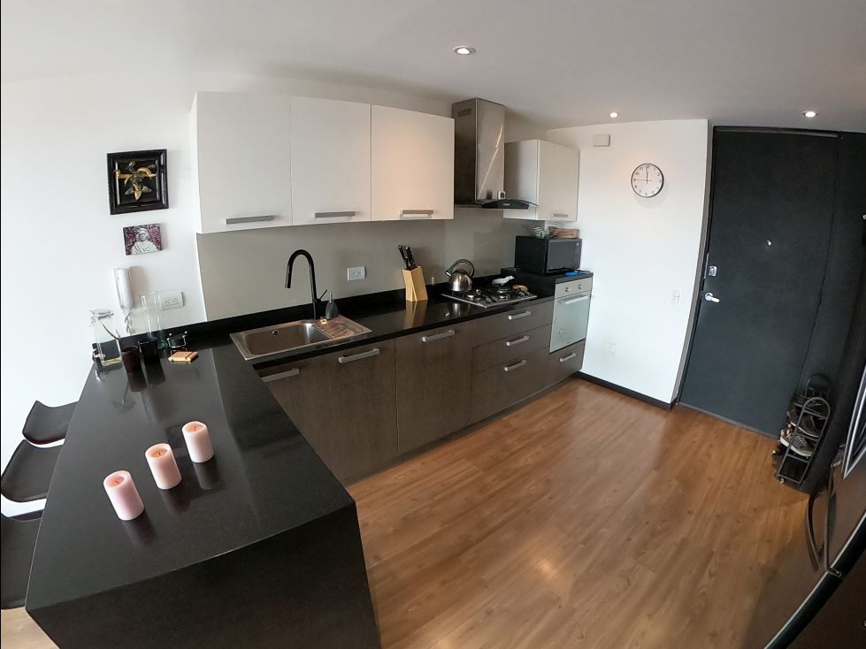 Apartaestudio en venta Cundinamarca Bogotá El Contador 63 m2 Habitaciones 1 Baños 2 Garajes 1 Precio $469000000