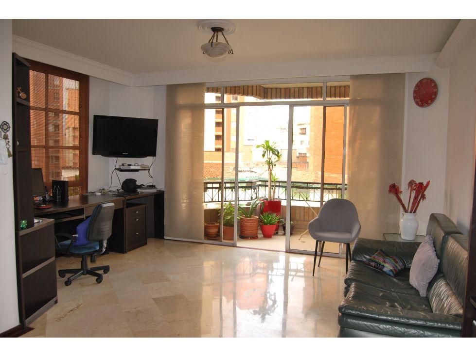 Apartamento en venta Antioquia Medellín Los Conquistadores 105 m2 Habitaciones 3 Baños 2 Garajes 1 Precio $600000000
