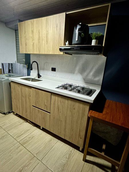 Apartamento en arriendo Antioquia La Estrella Vereda Pueblo Viejo 48 m2 Habitaciones 2 Baños 2 Garajes 0 Precio $1900000