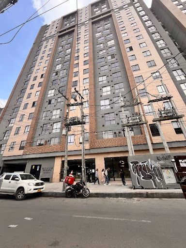 Apartamento en arriendo Cundinamarca Bogotá Ricaurte 30 m2 Habitaciones 1 Baños 1 Garajes 0 Precio $1400000