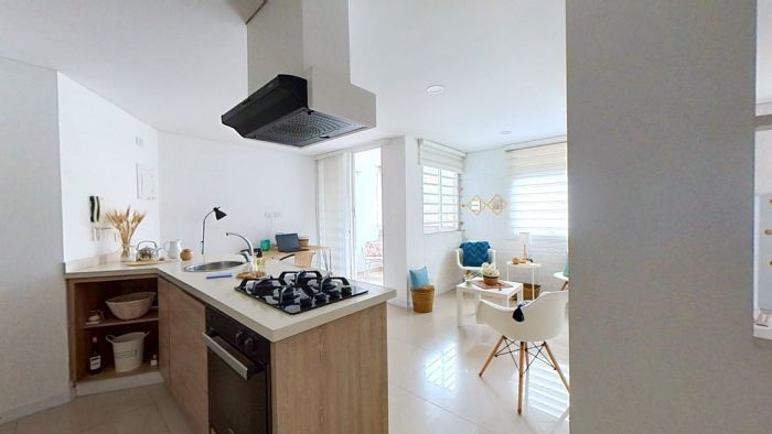 Apartamento en venta Valle Del Cauca Cali Mayapan Las Vegas 50 m2 Habitaciones 2 Baños 2 Garajes 0 Precio $248000000