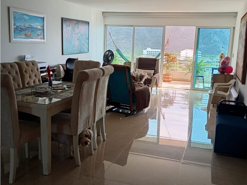 Apartamento en venta Magdalena Santa Marta Riomar 182 m2 Habitaciones 3 Baños 3 Garajes 2 Precio $1000000000