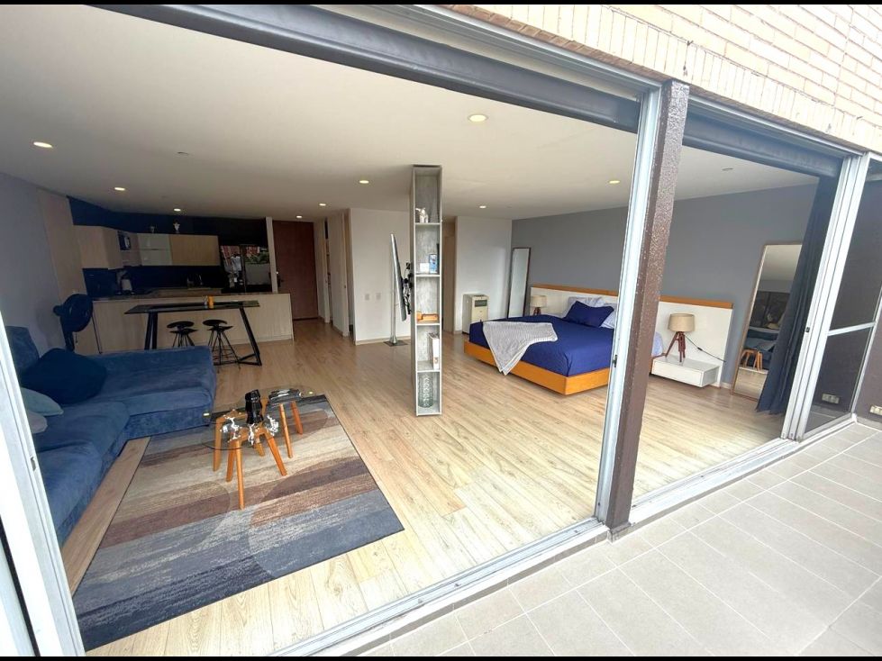 Apartaestudio en venta Antioquia Medellín Los Balsos No1 76 m2 Habitaciones 1 Baños 2 Garajes 2 Precio $790000000
