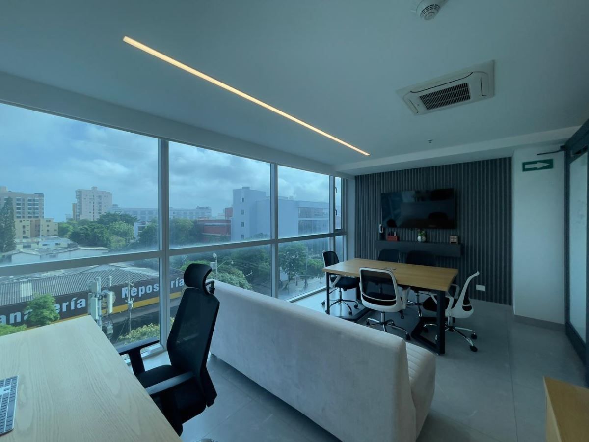Oficina en venta Atlántico Barranquilla El Poblado 61 m2 Habitaciones 0 Baños 1 Garajes 1 Precio $500000000