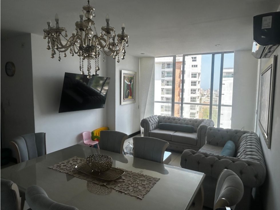 Apartamento en venta Atlántico Barranquilla La Campiña 116 m2 Habitaciones 2 Baños 2 Garajes 2 Precio $530000000