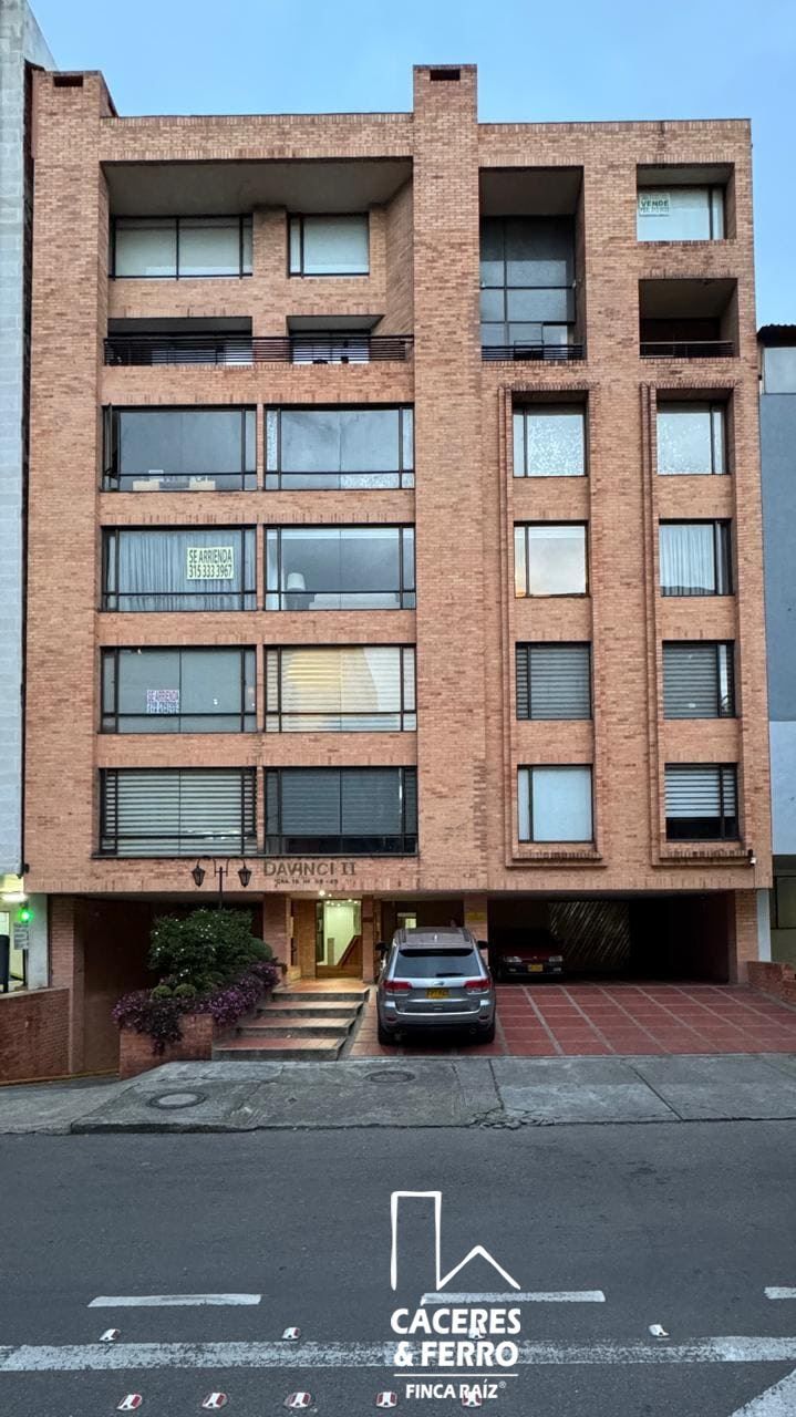 Apartamento en arriendo Cundinamarca Bogotá Chico Norte Et Iii 55 m2 Habitaciones 1 Baños 2 Garajes 1 Precio $2900000