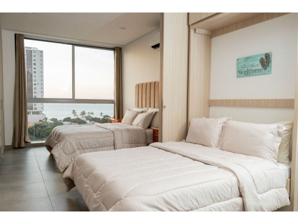 Apartaestudio en arriendo Magdalena Santa Marta Ub Salguero 61 m2 Habitaciones 1 Baños 1 Garajes 0 Precio $2400000