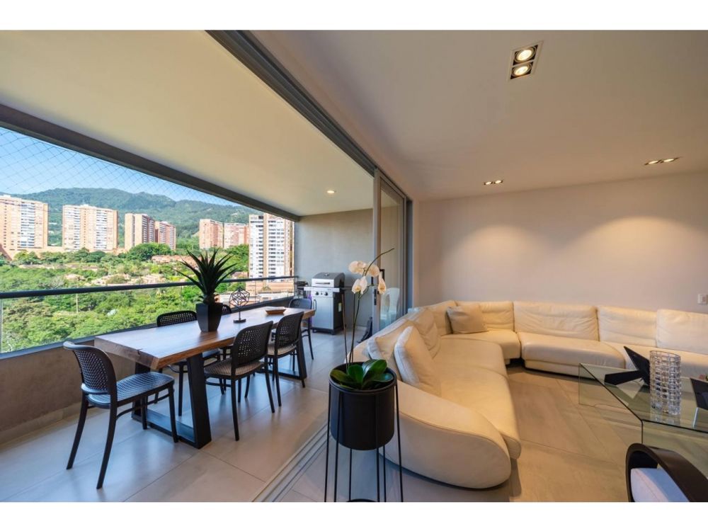 Apartamento en venta Antioquia Envigado Loma De Las Brujas 169 m2 Habitaciones 3 Baños 4 Garajes 2 Precio $1015000000