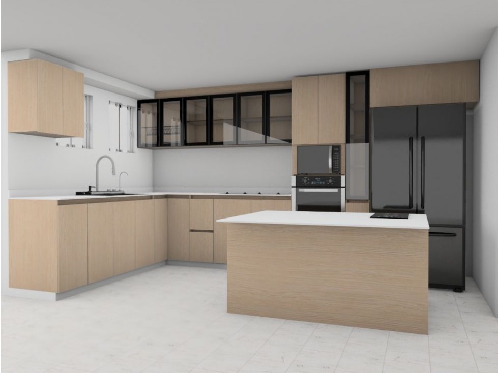 Casa en venta Antioquia Medellín Aeroparque Juan Pablo Ii 118 m2 Habitaciones 3 Baños 3 Garajes 1 Precio $800000000