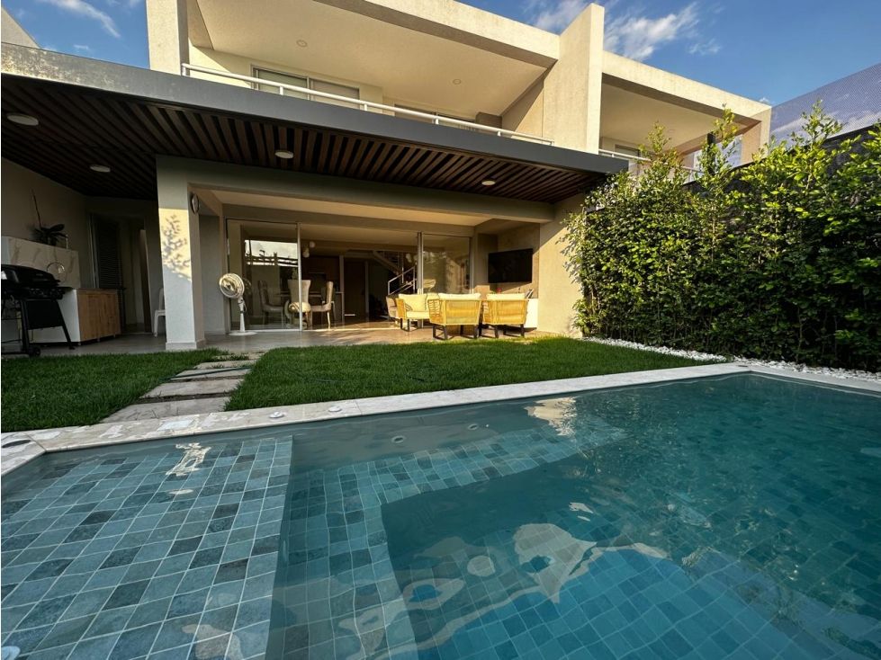 Casa en venta Valle Del Cauca Jamundí Cn Campestre Las Mercedes 200 m2 Habitaciones 3 Baños 3 Garajes 2 Precio $933000000