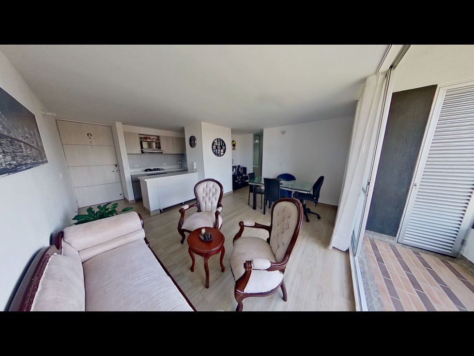 Apartamento en venta Atlántico Barranquilla Asd 64 m2 Habitaciones 3 Baños 2 Garajes 1 Precio $380000000