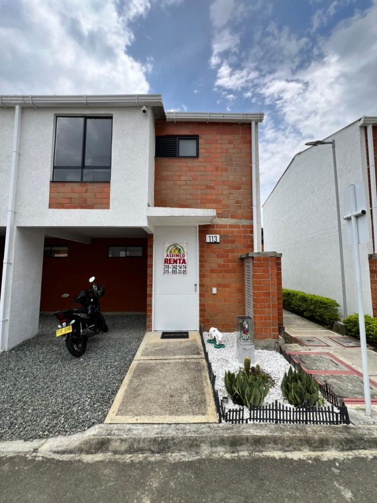 Casa en arriendo Valle Del Cauca Jamundí Cd Terranova Et Ii 62 m2 Habitaciones 2 Baños 3 Garajes 1 Precio $1460000